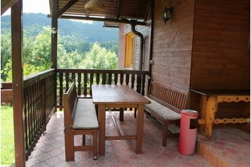 Słowacja Chata Veľké Rovné, Zewnątrz